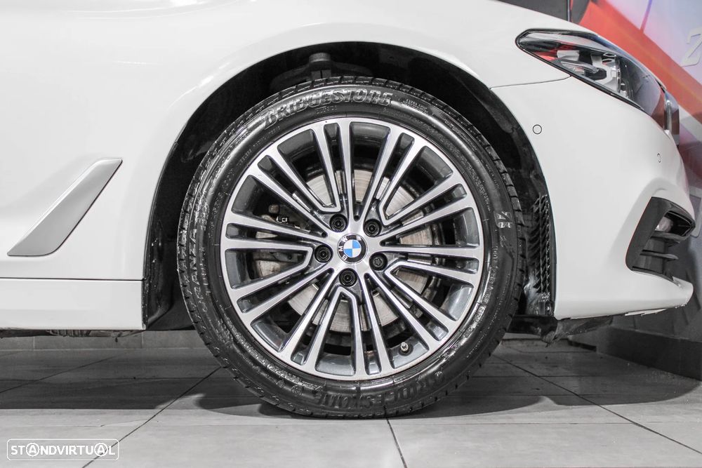 BMW 520 d Line Sport Auto - 7