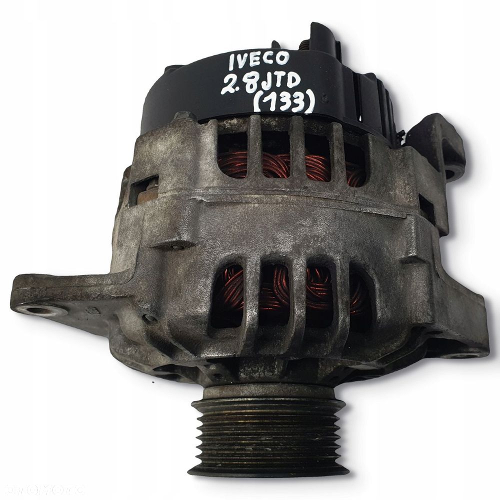 ALTERNATOR Citroen Jumper Ducato Iveco 2.8 D 504033459 valeo - 5