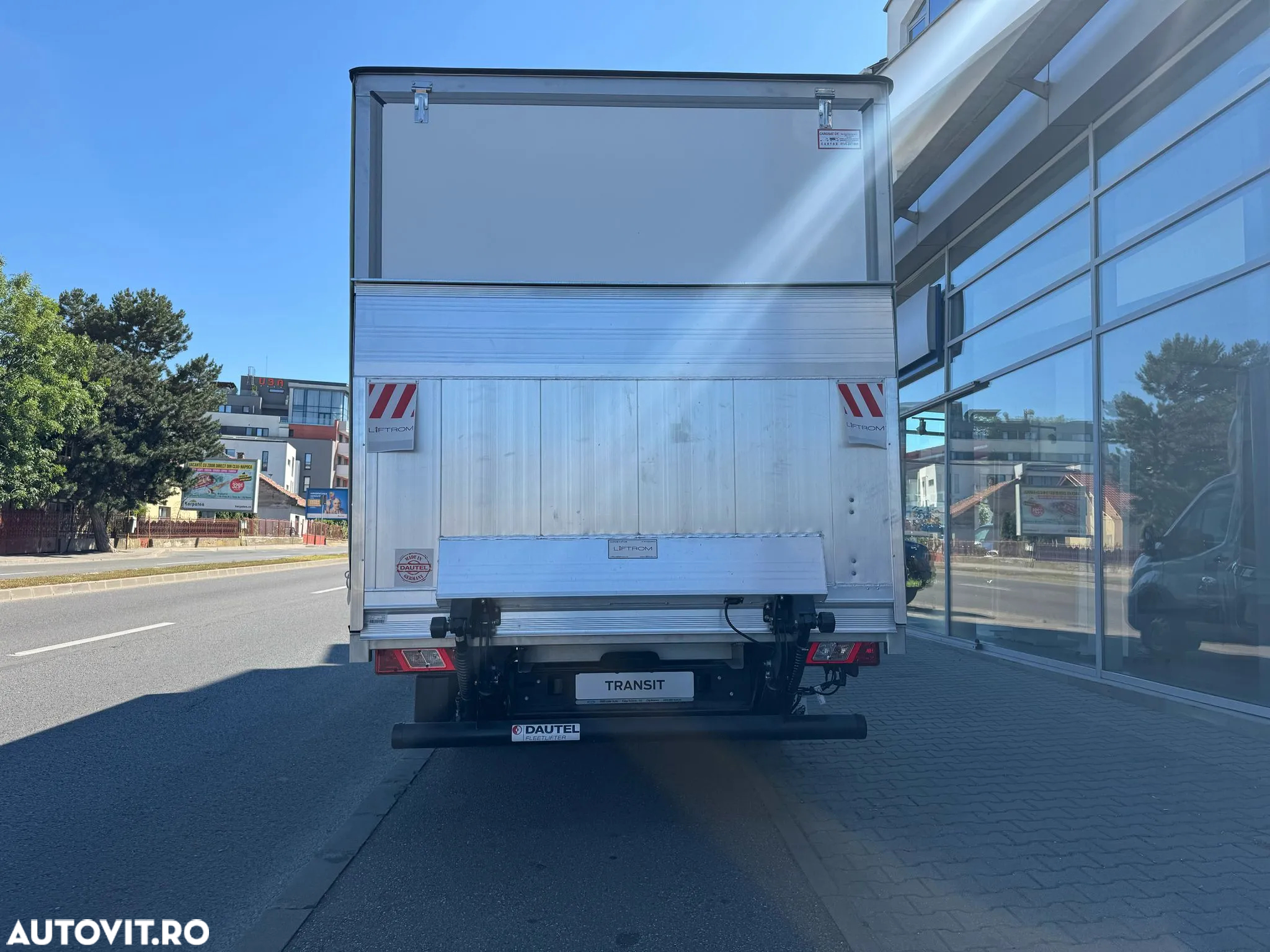Ford Transit ICA 3 Single Chassis Cab 350EL - 12
