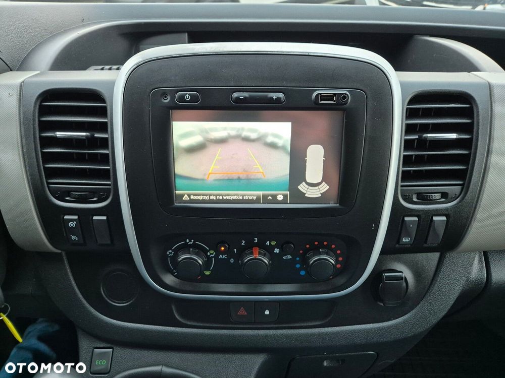 Renault Trafic Long *59999zł NETTO*Brygadówka 6 osób 1,6dCi/120KM - 21