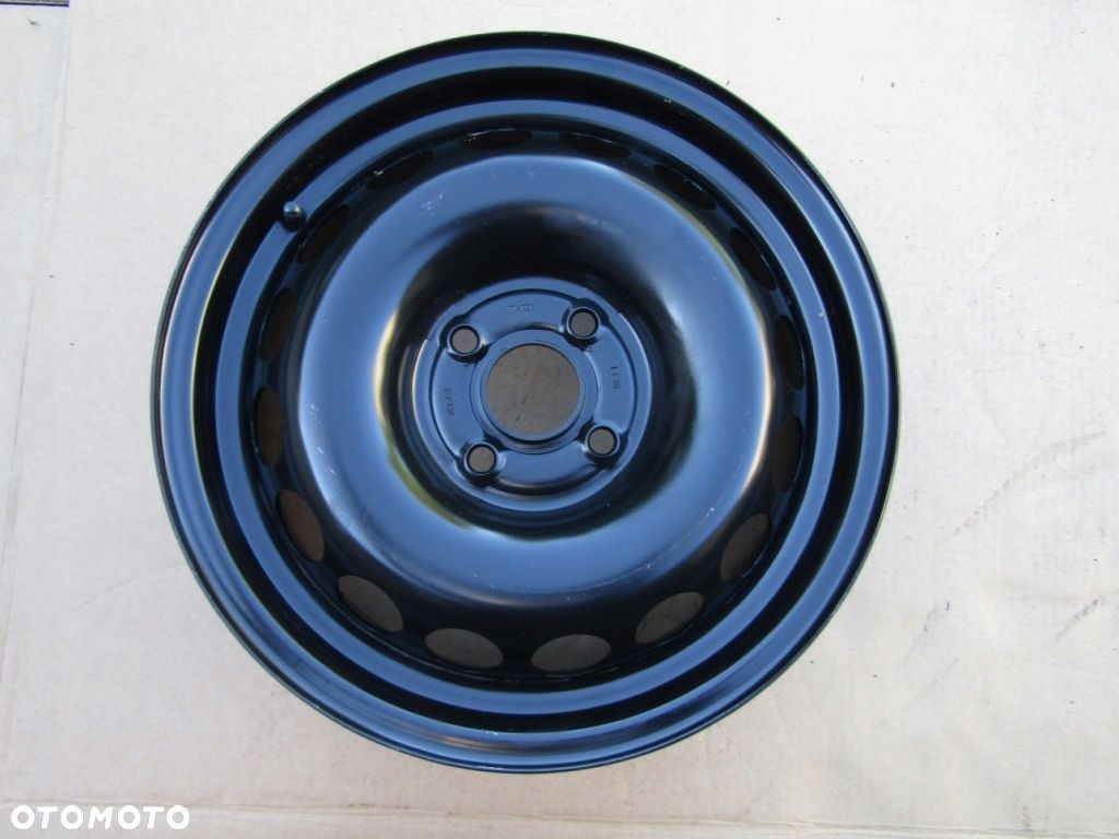 1x Felga 15 Citroen C1 I II Toyota Aygo I II Peugeot 107 108 4,5 4x100 ET35 - 1
