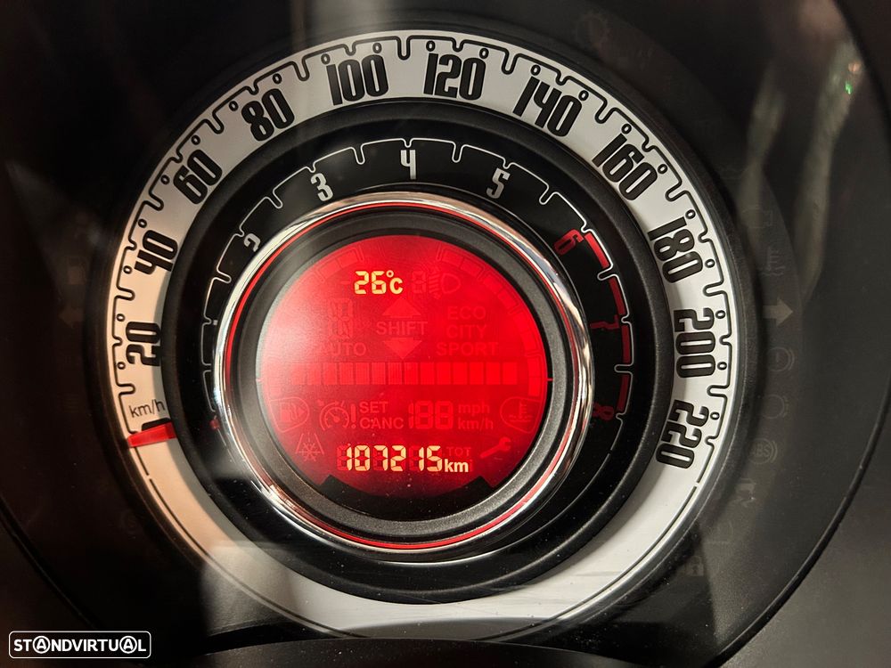 Fiat 500 1.2 Lounge - 12