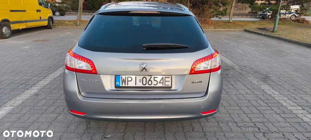 Peugeot 508 BlueHDi 180 EAT6 Stop&Start Allure - 12