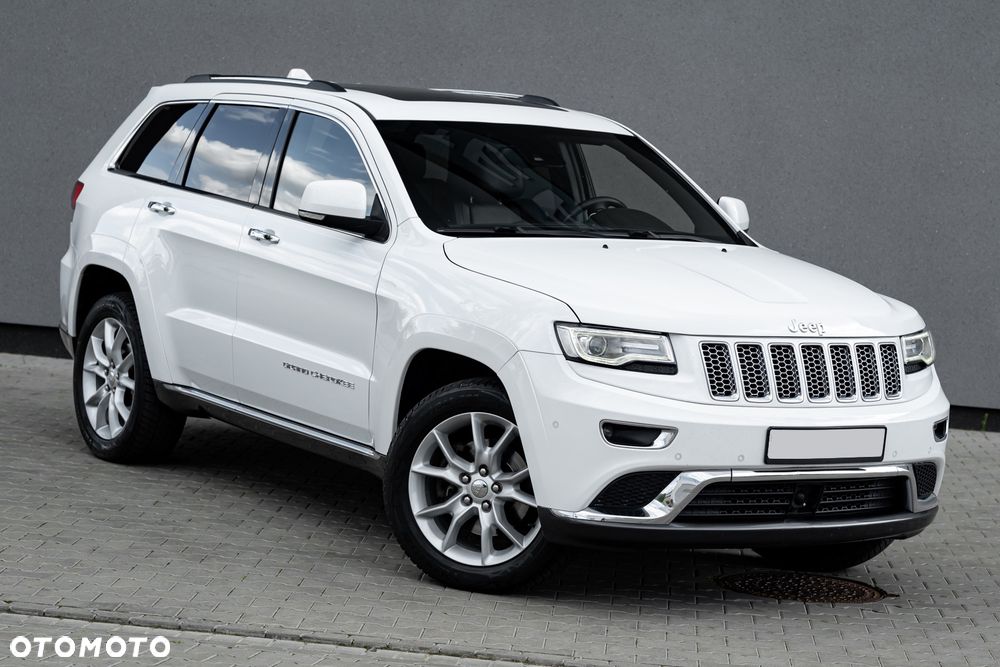 Jeep Grand Cherokee 3.0I Multijet Summit - 2
