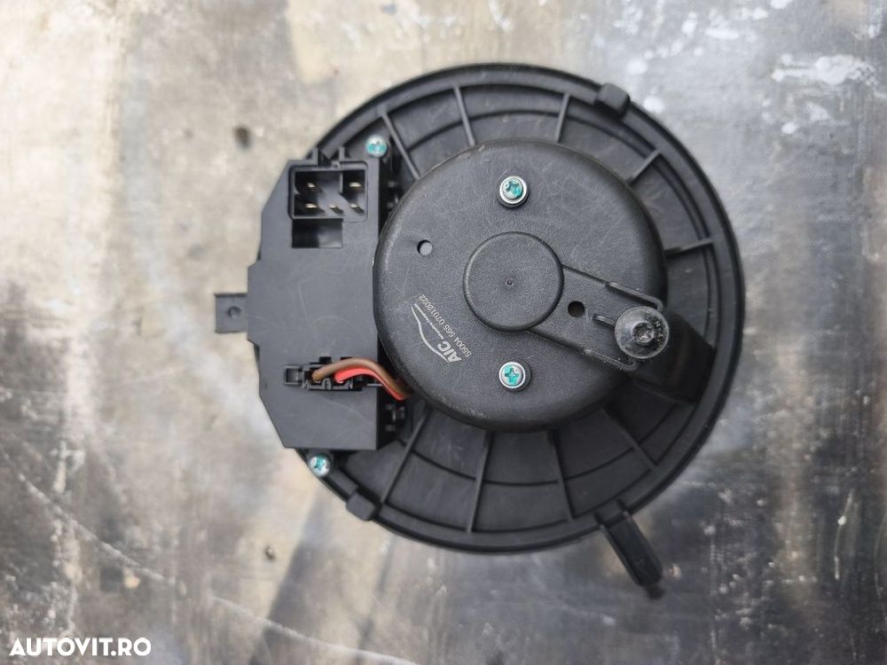 Ventilator bord aerotermă habitaclu Volkswagen Passat B6 2005-2010 - 4