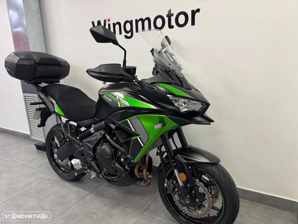 Kawasaki Versys 650 - 3