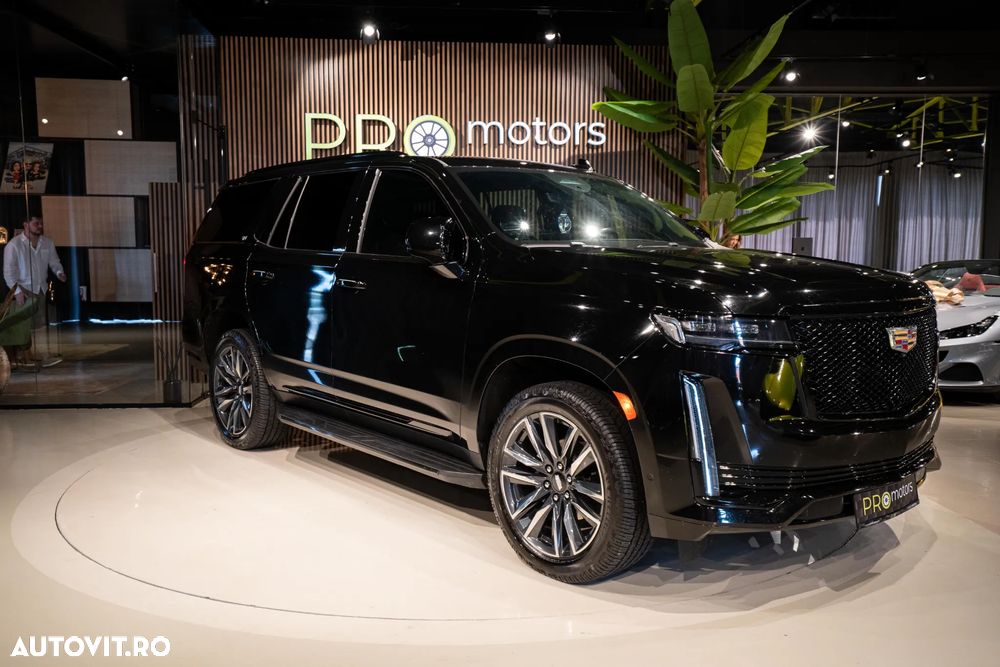 Cadillac Escalade 6.2 V8 AWD AT Platinum - 8