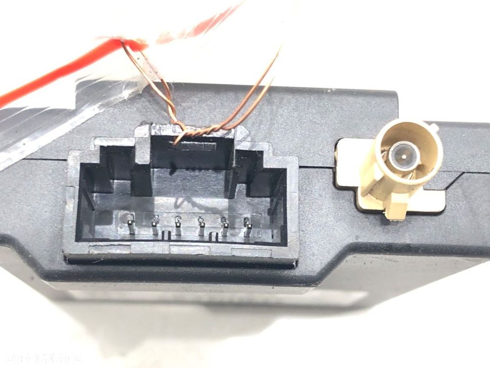 MODUŁ STEROWNIK WEBASTO  AUDI A6 C6 Avant (4F5) 2004 - 2011 3.0 TDI quattro 165 kW [225 KM] olej - 3