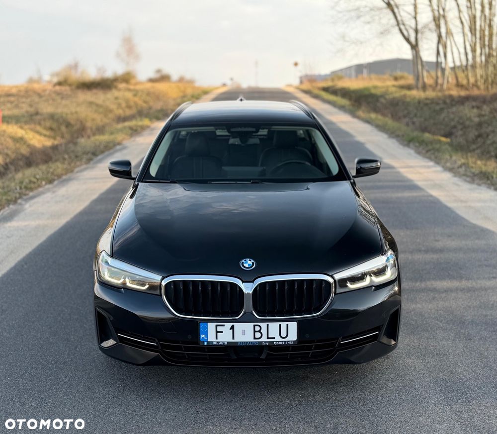 BMW Seria 5 530e Luxury Line sport - 1