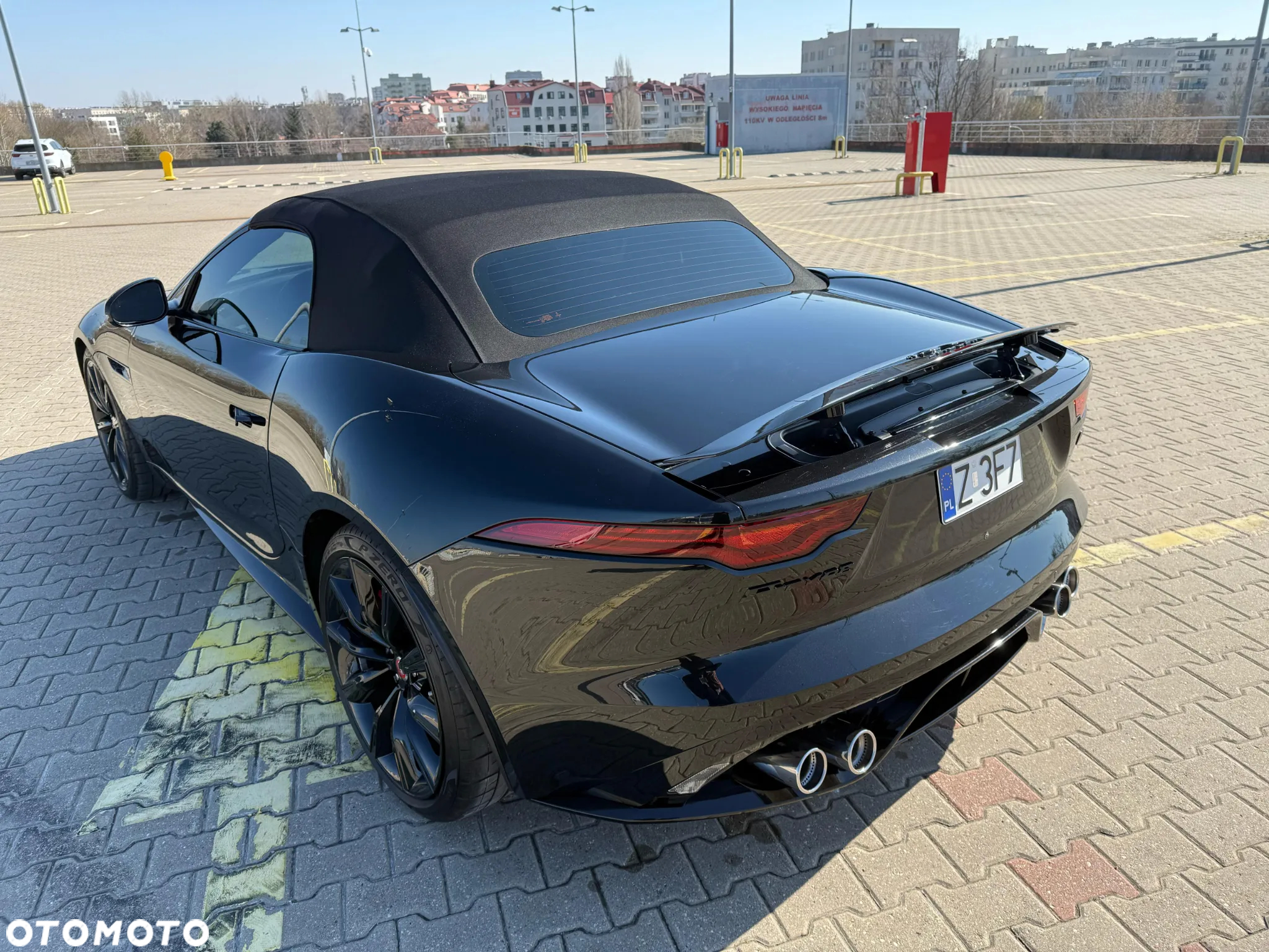 Jaguar F-Type Cabriolet P575 AWD R - 6