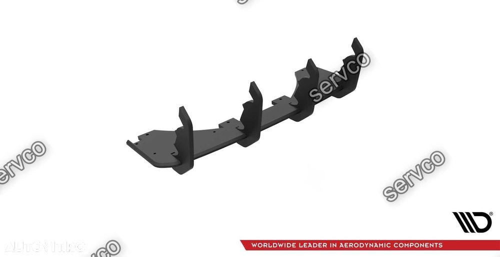 Prelungire difuzor bara spate Bmw X5 M F15 2014-2018 v4 - Maxton - 5