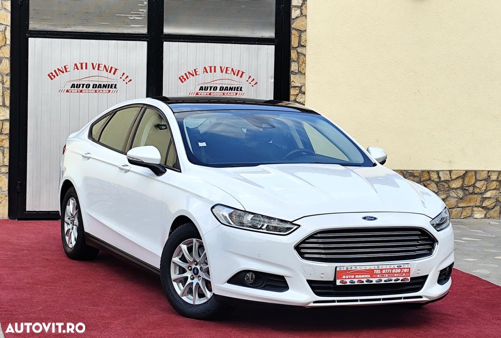 Ford Mondeo - 1