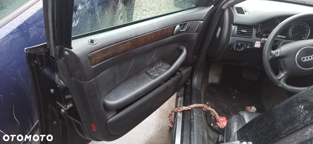 Audi a6 c5  01- 2,5 tdi 180 km silnik AKE skrzynia  EUS lakier LZ9W części gwarancja - 6