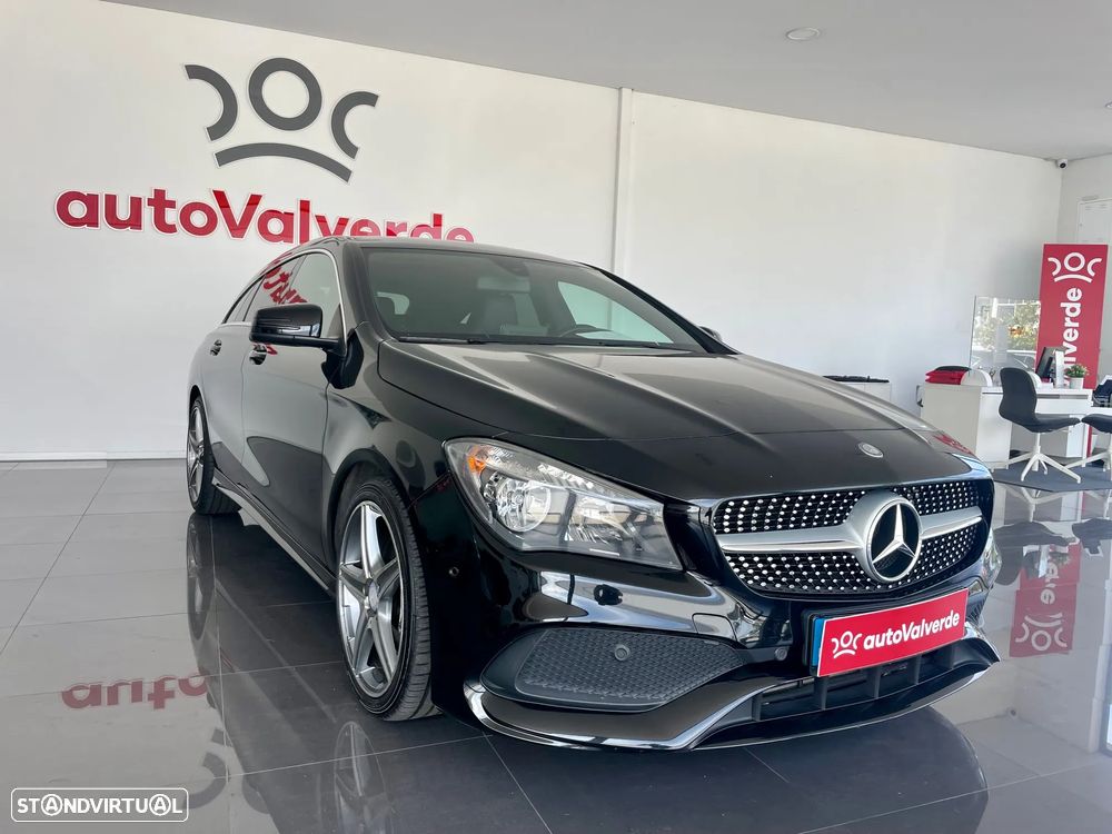Mercedes-Benz CLA 220 CDi AMG Line Aut. - 3