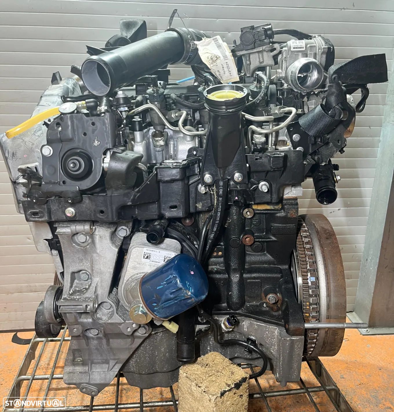 Motor Renault Captur/Clio IV/Kangoo 1.5DCi Ref: K9K609 Com 11 Kms - 1