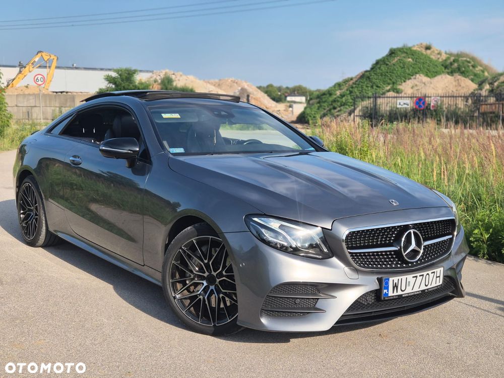 Mercedes-Benz Klasa E 350 AMG - 1