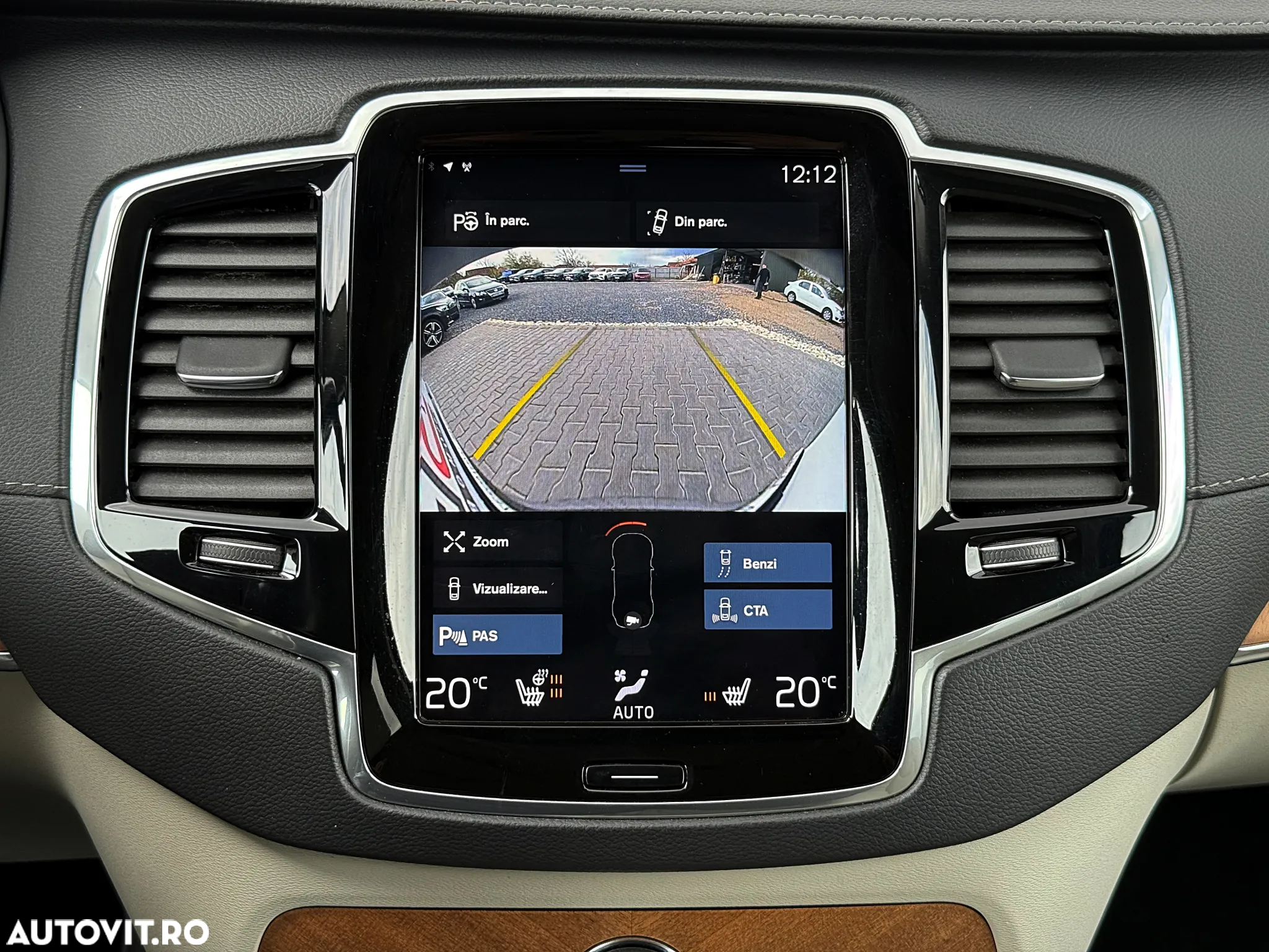 Volvo XC 90 B5 D AWD Geartronic Inscription - 30