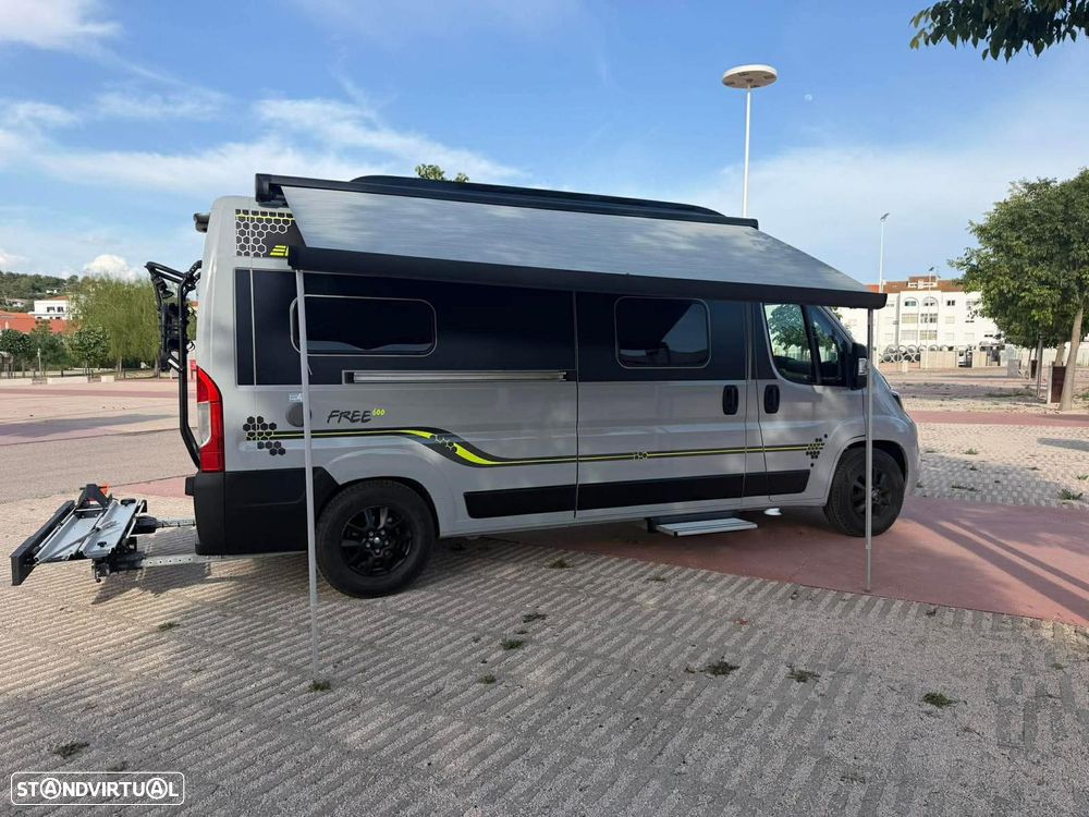 Fiat Ducato HYMER FREE 600 - 2