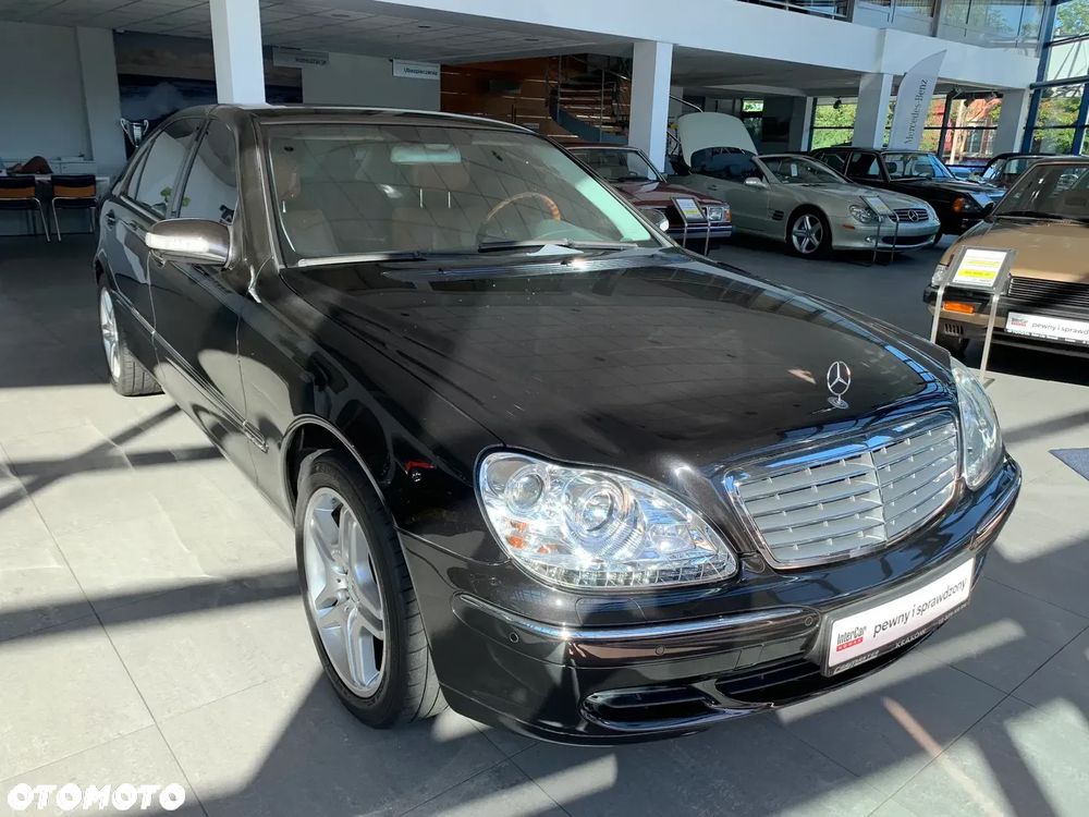 Mercedes-Benz Klasa S 600 L Automatik