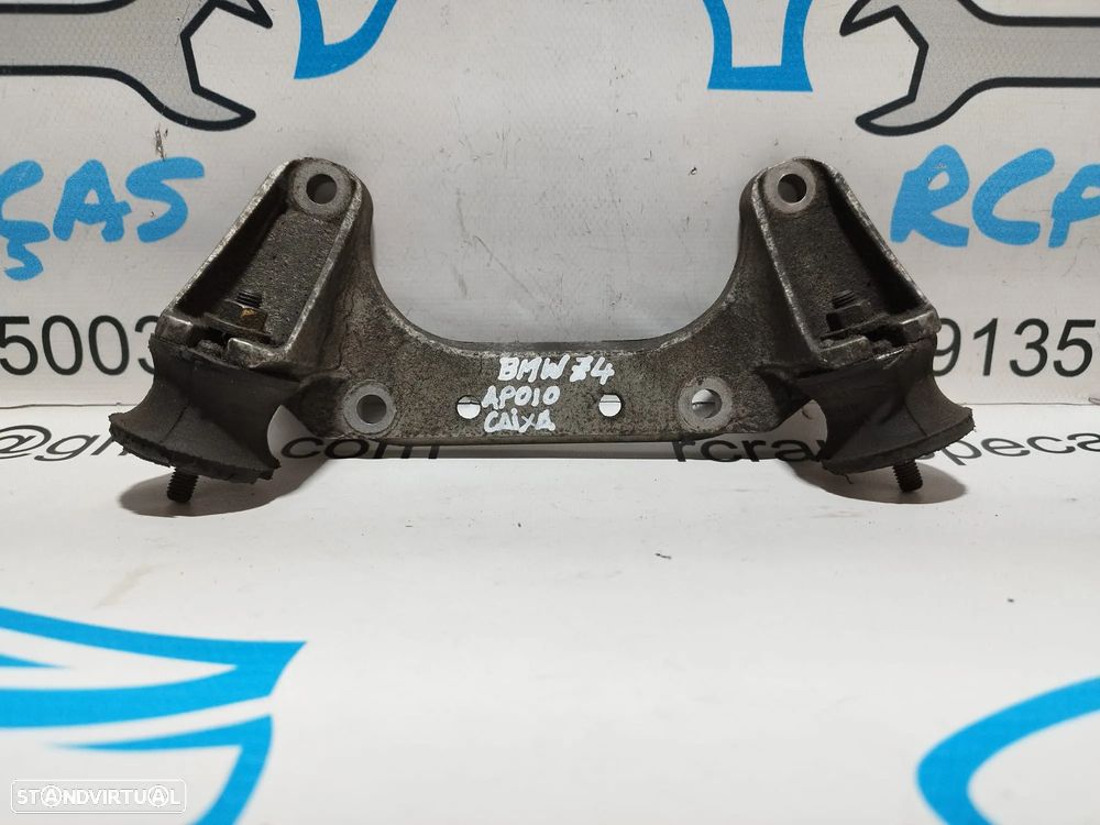 APOIO SUPORTE CAIXA VELOCIDADES ORIGINAL BMW Z4 E85 E86 67605322231 - 4