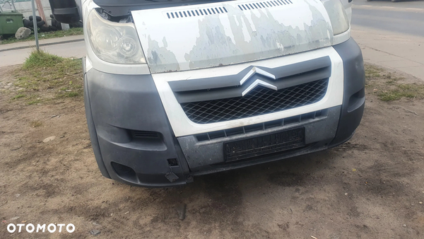 Citroen Jumper 3.0 HDI 2007 zderzak przód tył drzwi prawe lewe półośka zwrotnica koło atrapa lampa