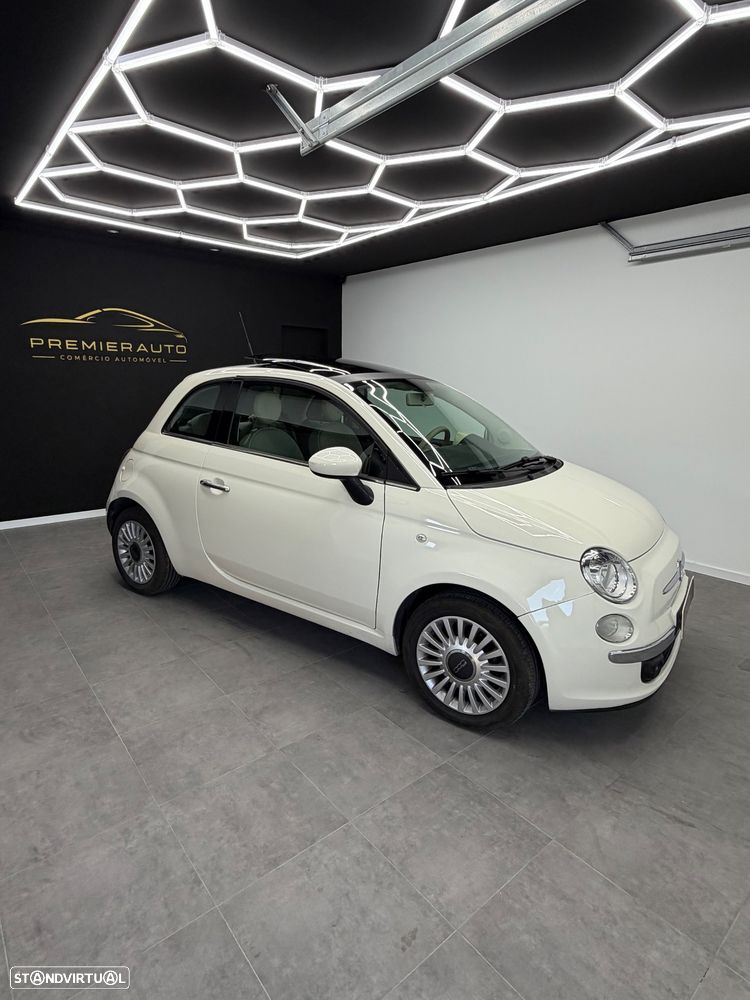 Fiat 500 1.2 Lounge Dualogic - 2