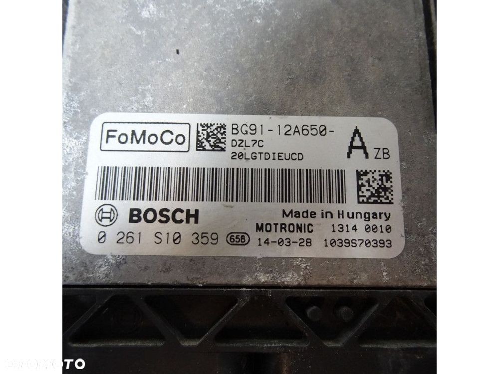 FORD MONDEO MK4 2.0ECOBOOST STEROWNIK 0261S10359 - 2