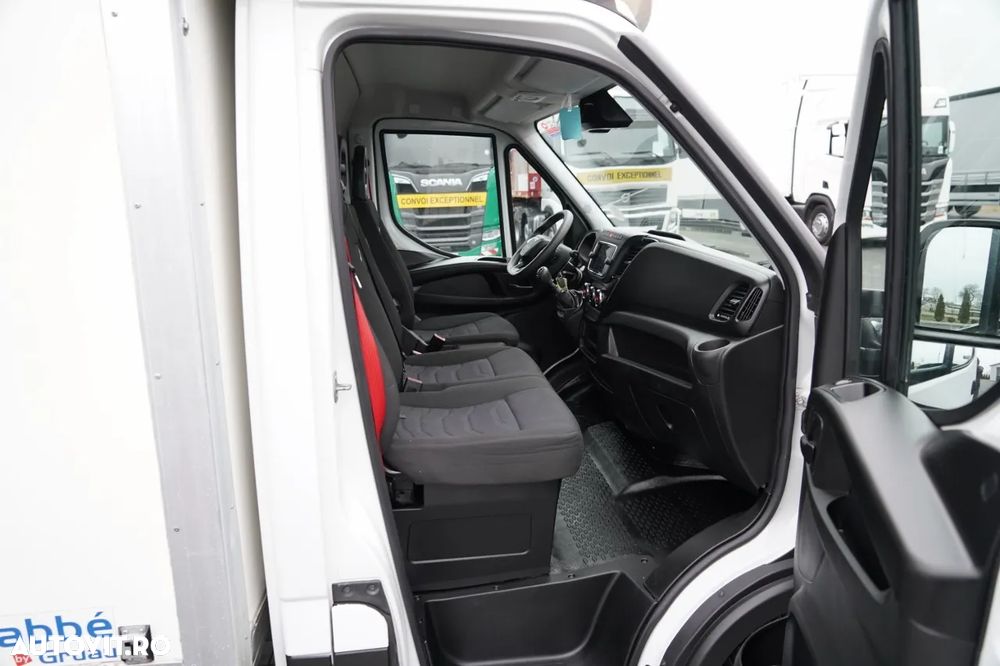 Iveco DAILY 35-160 / 4.3 M CONTAINER / HIGHWAY / TWIN / MTA: 3500 KG - 29