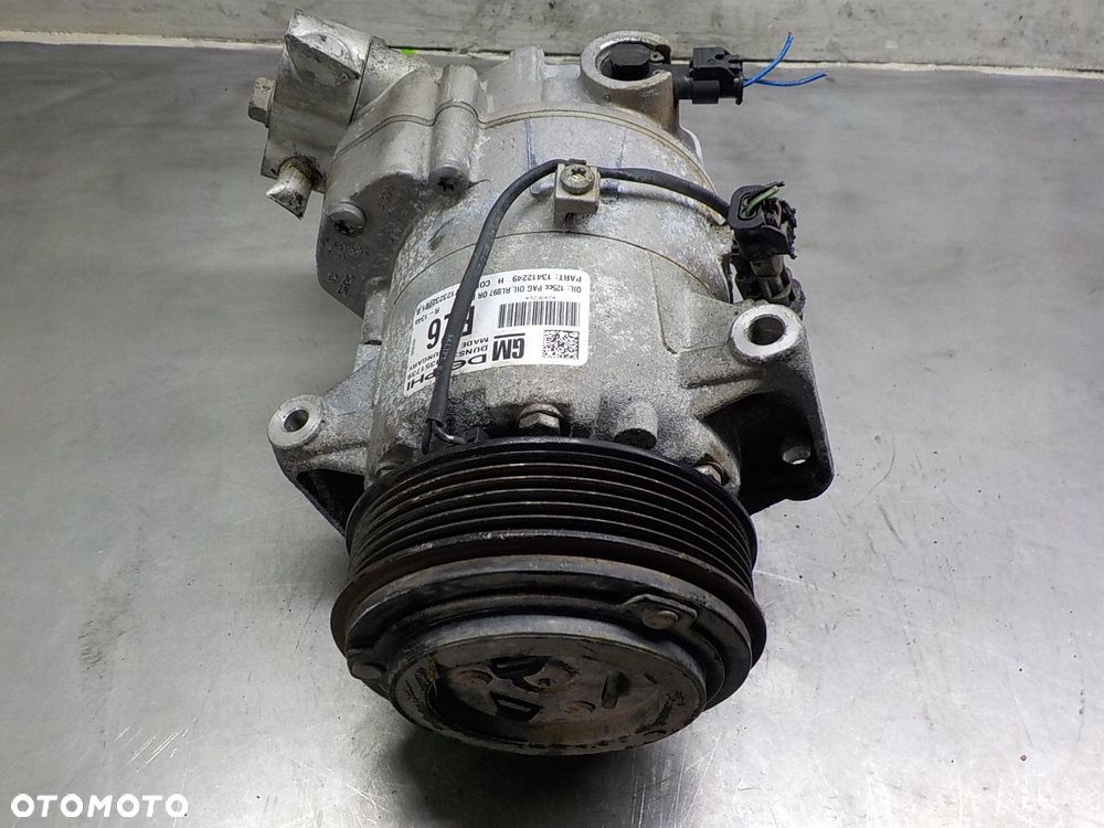 OPEL ASTRA SPRĘŻARKA KLIMATYZACJI 401351739 FZ6 - 2