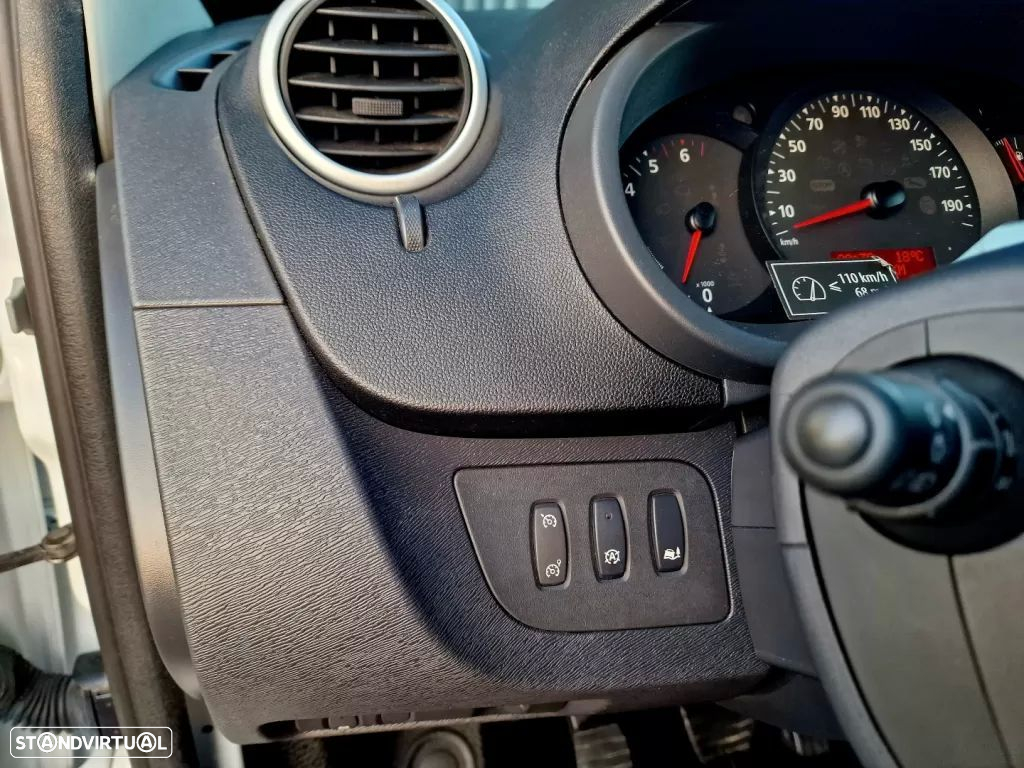 Renault Kangoo Maxi 1.5 dci 95cv-Longa-IVA Dedutível-AC-Sensores - 19