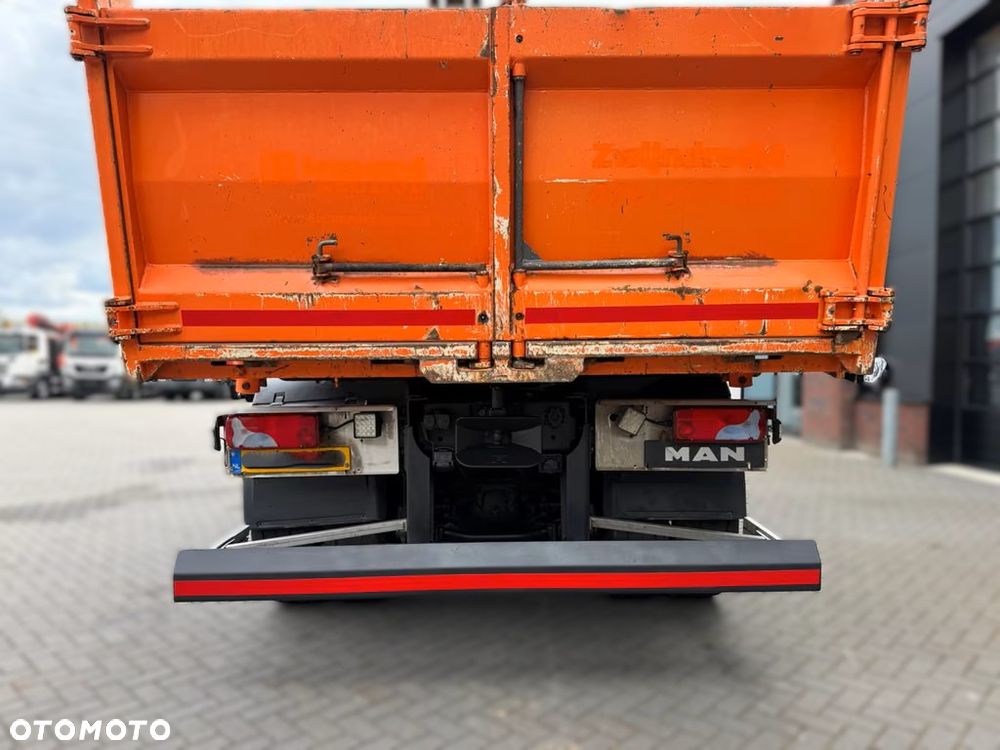 MAN TGS 26.400 6x6 ALLRAD – składany żuraw HMF 1643 Z2 +wywrotka HYVA - 11