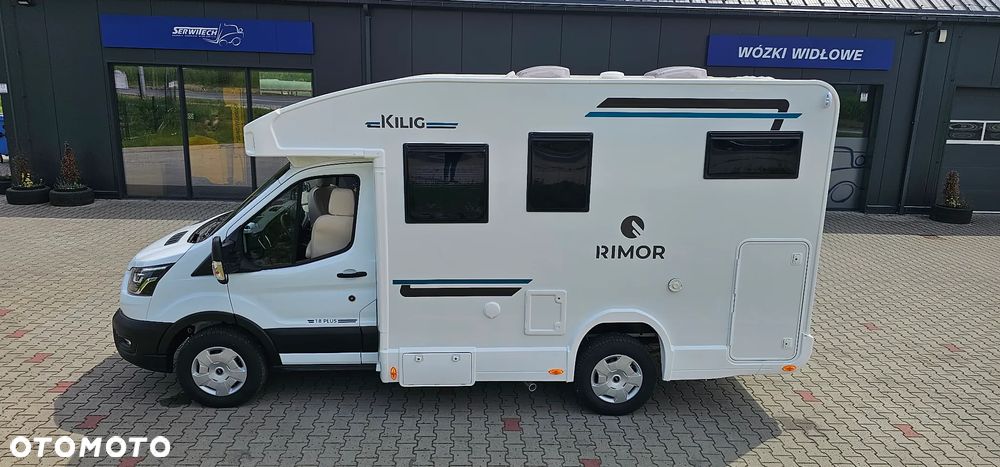 Rimor Kilig 18, kamper dla 4 osób, 6 metrów - 6