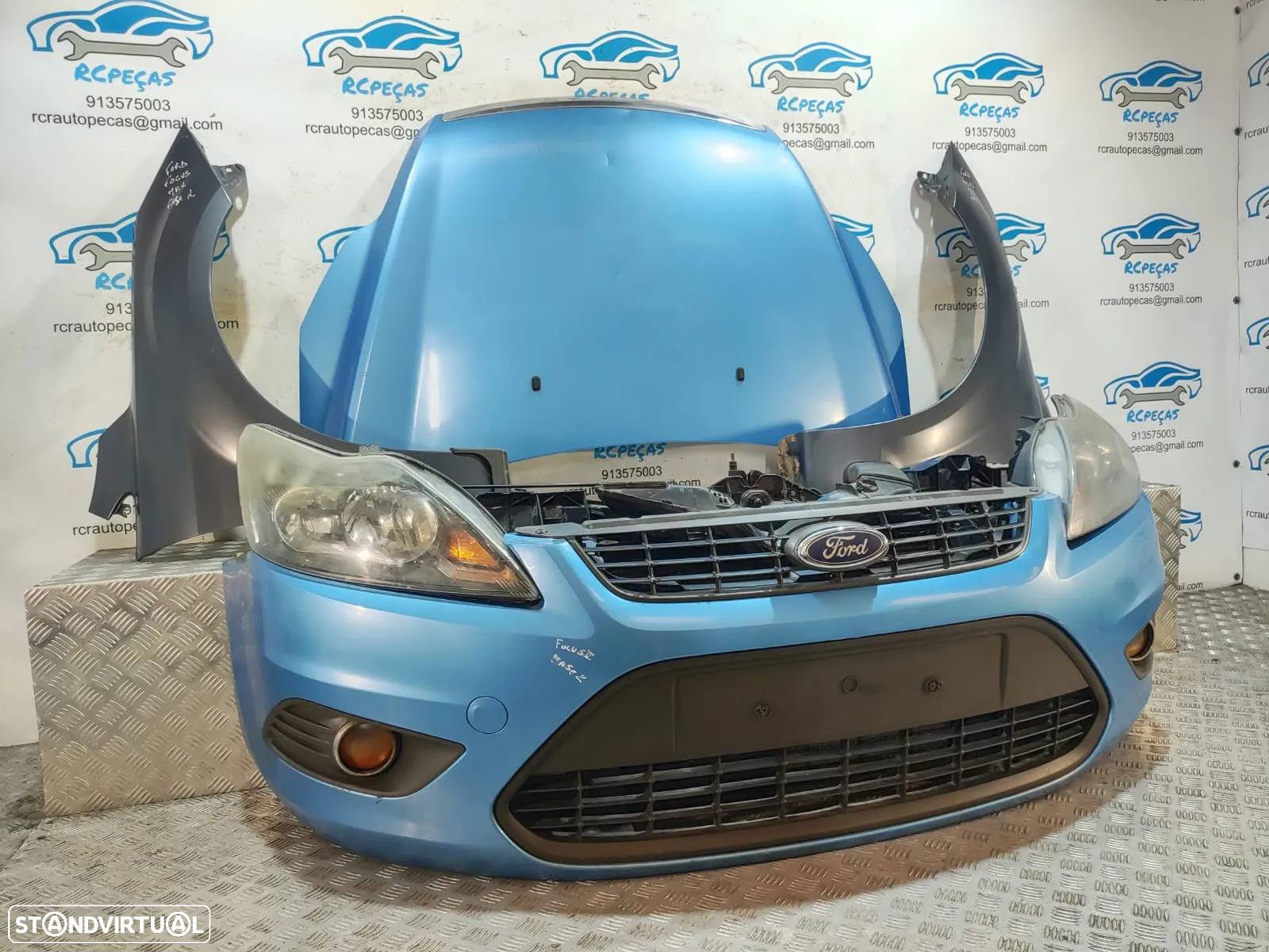 Frente Completa Ford Focus Mk2 2 II Facelift - 24