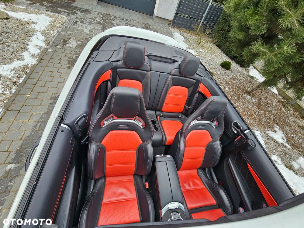 Mercedes-Benz Klasa C AMG 63 S AMG Speedshift 7G-MCT - 6