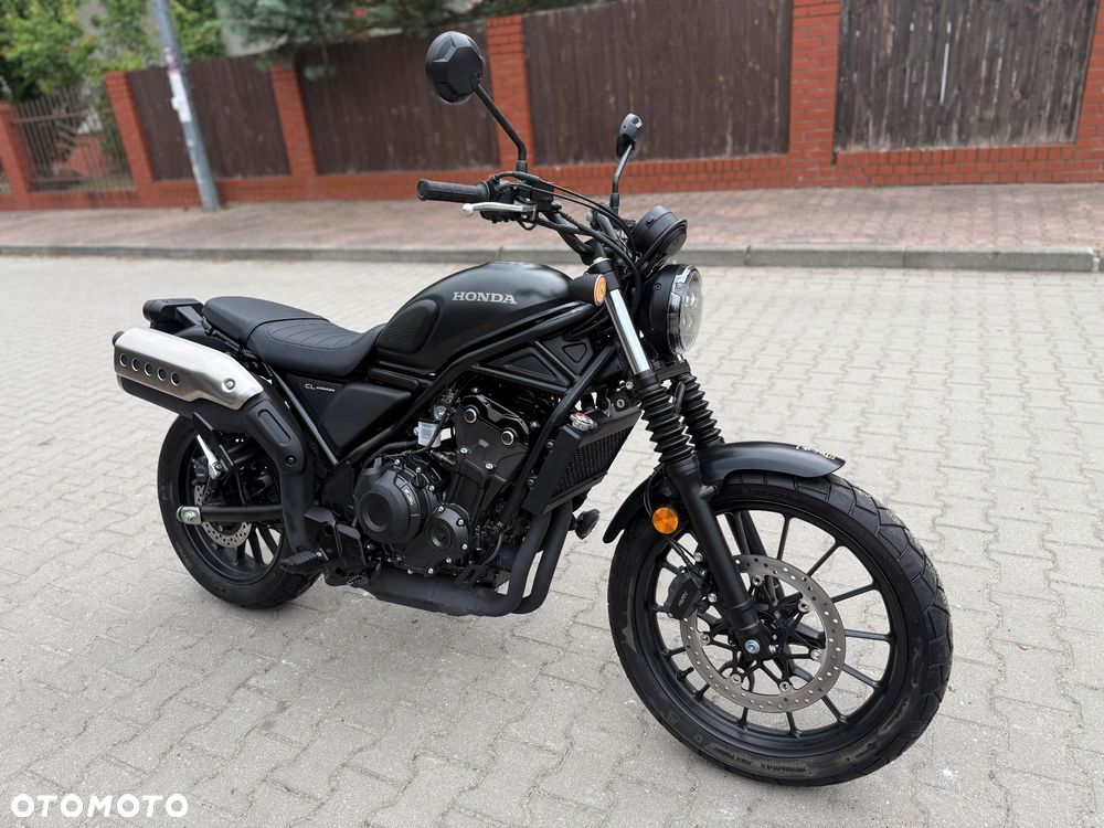 Honda CL - 3