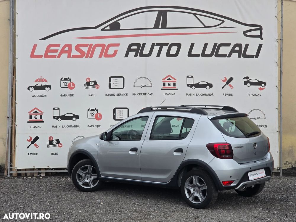 Dacia Sandero Stepway 1.5 Blue dCi - 8