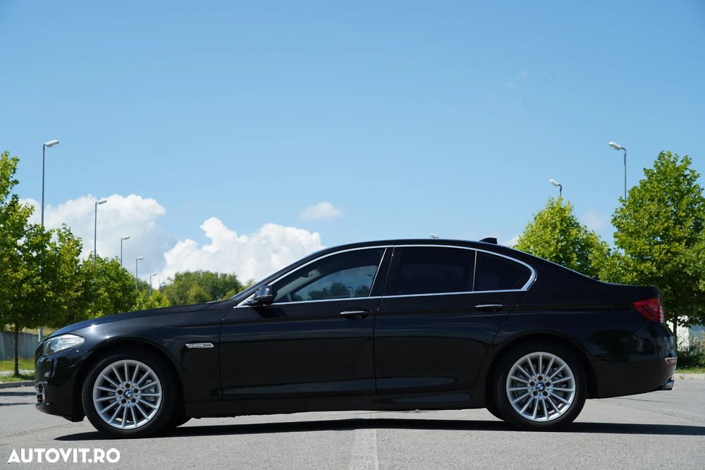 BMW Seria 5 520d xDrive Aut. Luxury Line - 25