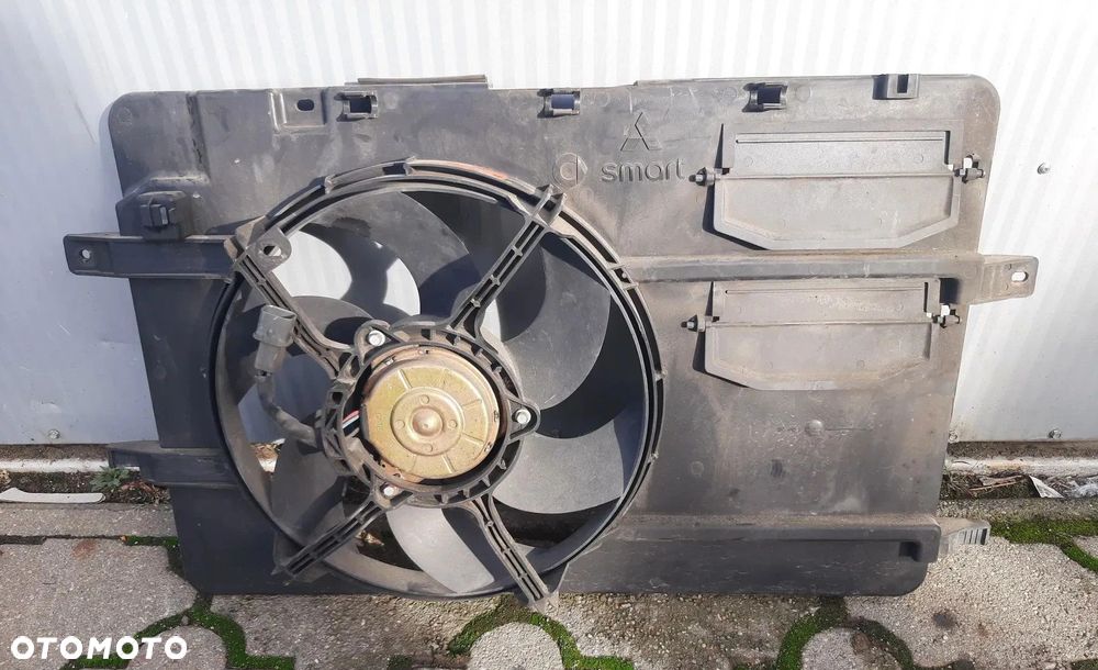 Smart Forfour I wentylator chłodnicy wody klimatyzacji 1,5 / 1,3 / 1,1 b benzyna - 3