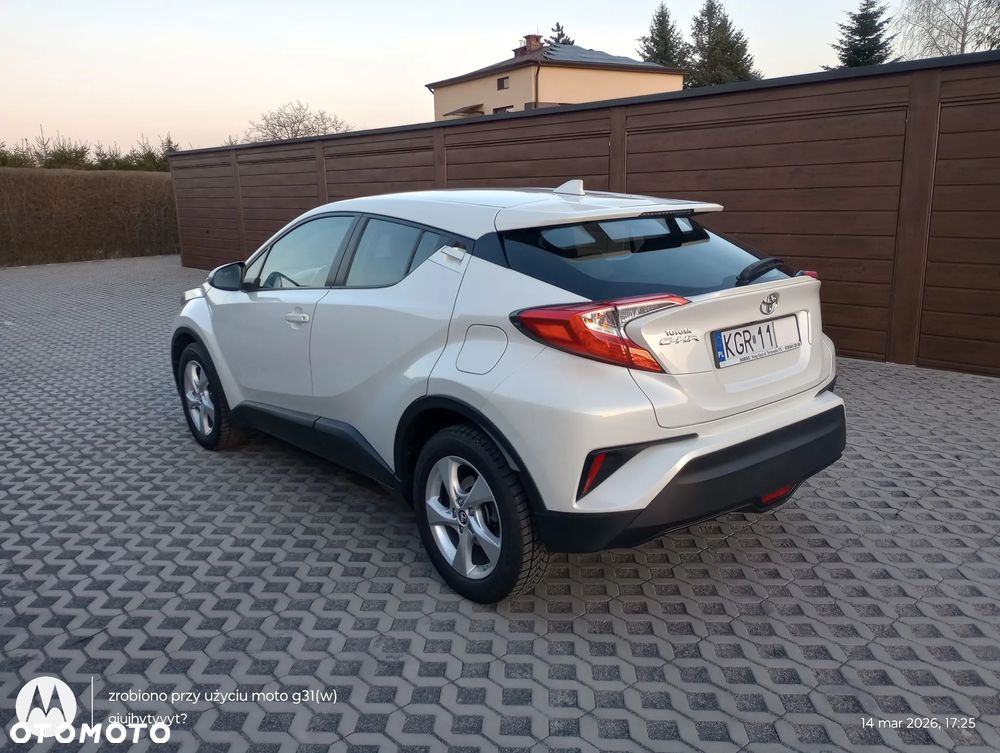 Toyota C-HR 1.2 T Premium - 4
