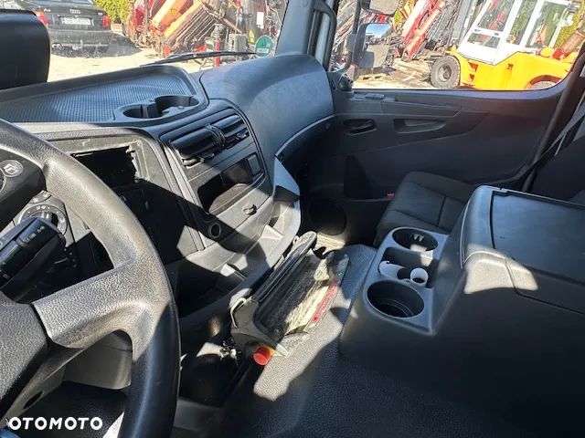 Mercedes-Benz ATEGO 1527 Euro6 HDS HIAB XS 122 pilot wyjscie na rotor, wywrotka - 18