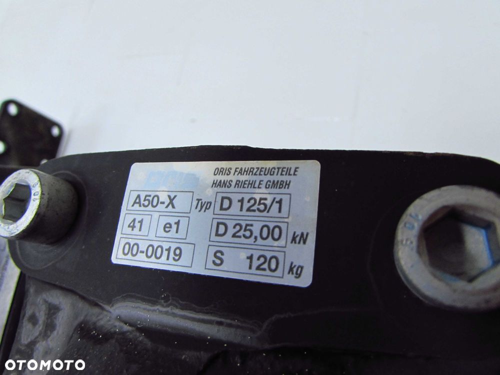 VW CRAFTER II MAN TGE SPRINTER BLIZNIAK 17- HAK HOLOWNICZY PRZYCZEPY ORIS F31 13 PIN - 10