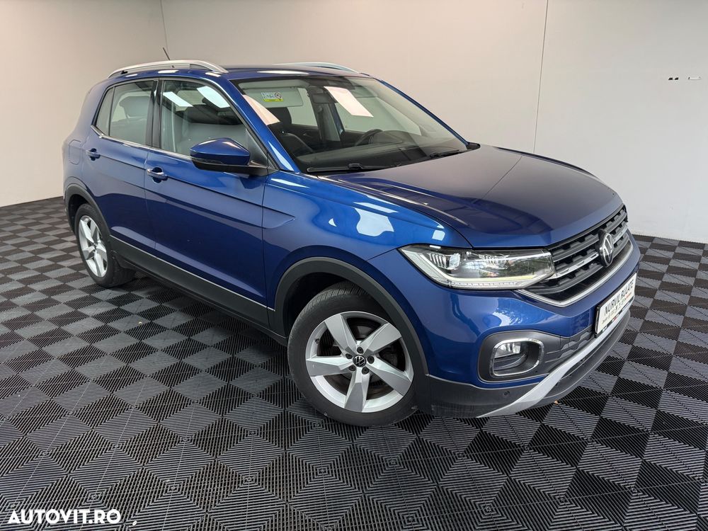 Volkswagen T-Cross 1.0 TSI DSG Style - 7