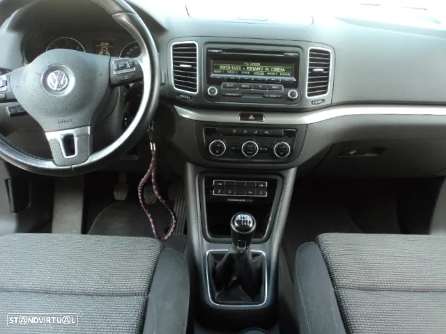 VW Sharan 2.0 TDI Confortline - 19