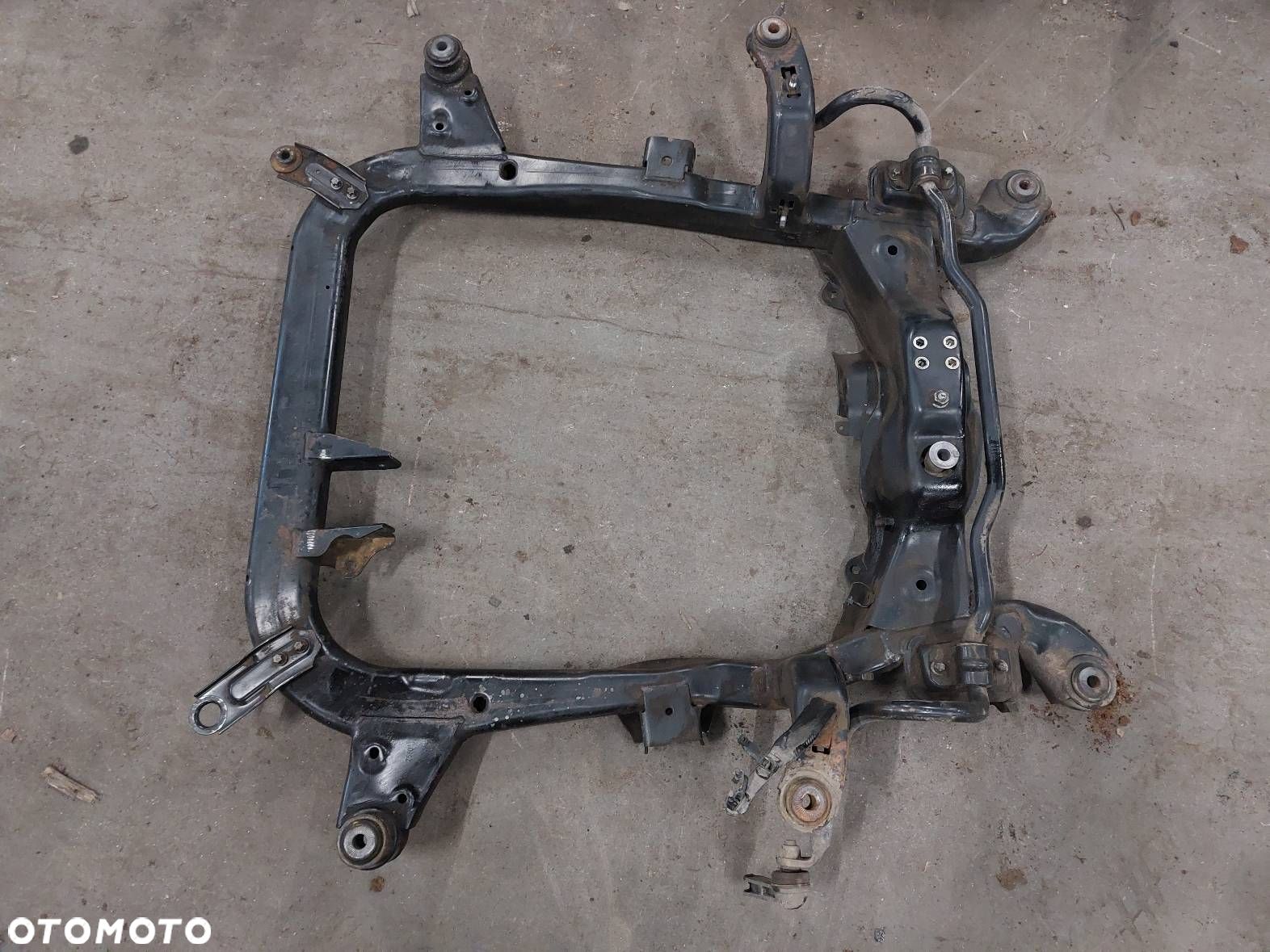 SANKI WÓZEK KOŁYSKA SILNIKA OPEL ASTRA G 1.7 DTI Y17DT - 1