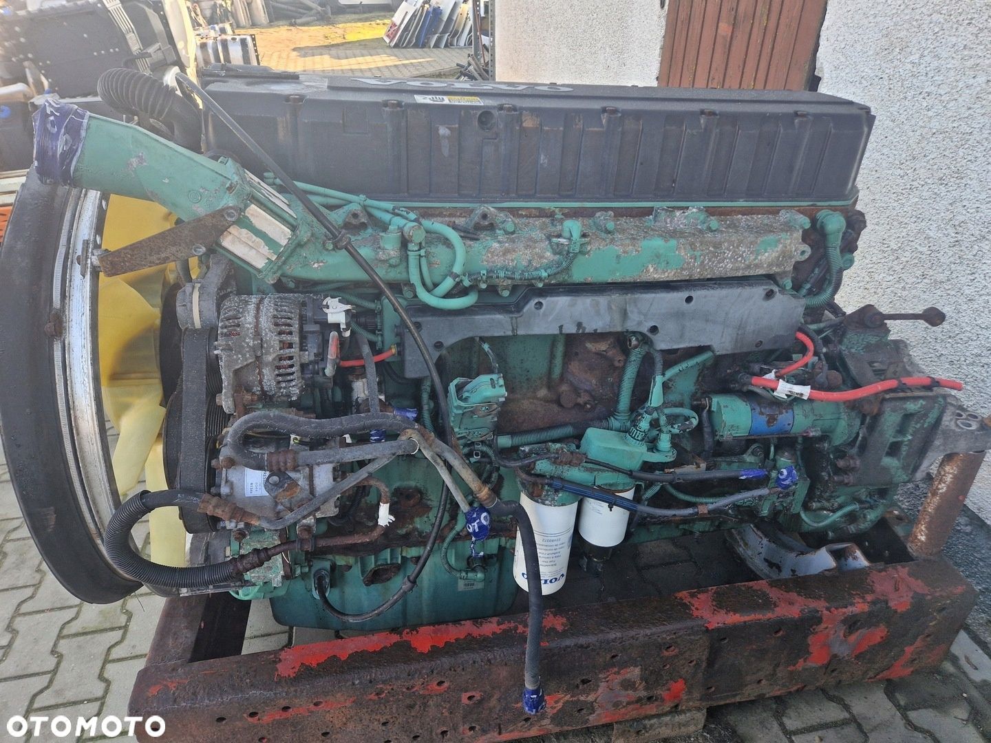 SILNIK KOMPLETNY VOLVO FH 12 FM 12 D12A 420 - 1