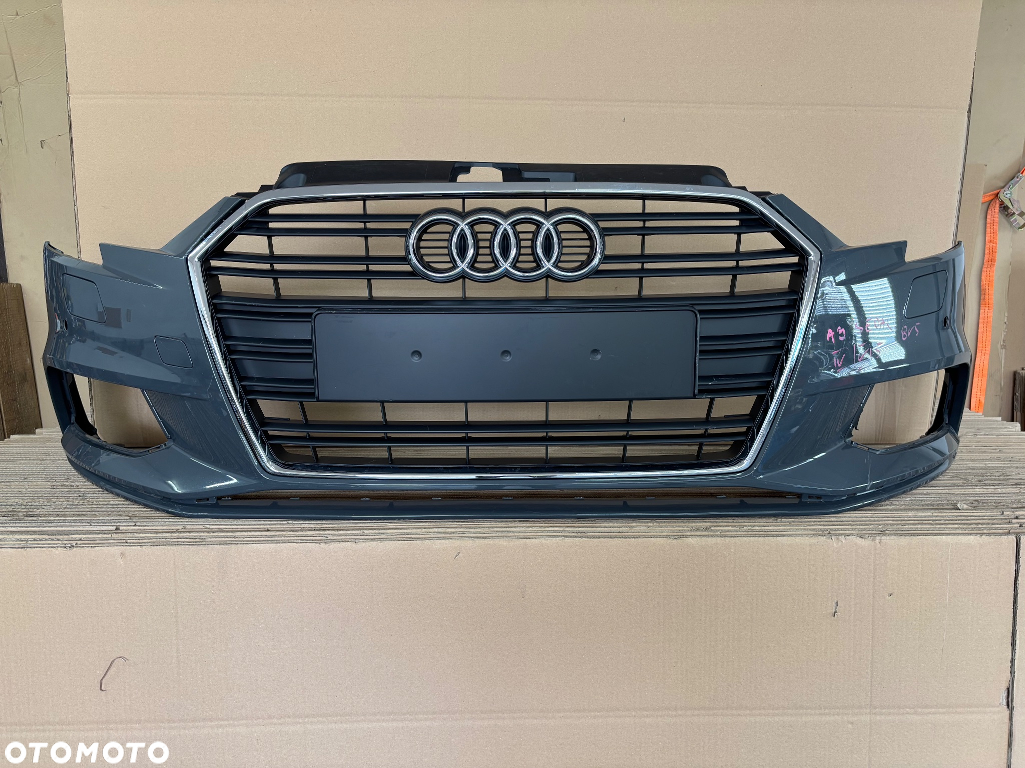 Audi A3 S3 8V5 Sedan lift zderzak przedni - 2