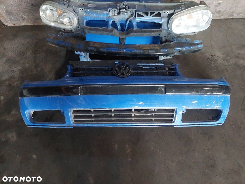 KOMPLETNY PRZÓD MASKA ZDERZAK BŁOTNIKI LAMPY PAS VOLKSWAGEN GOLF IV - 8