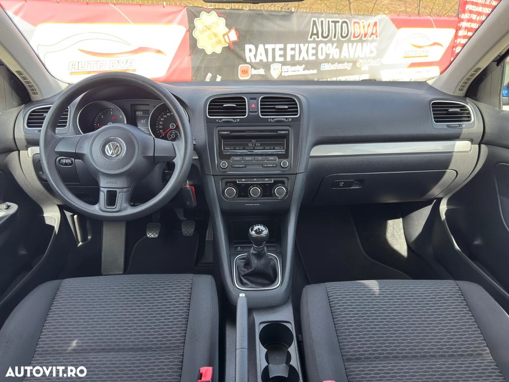 Volkswagen Golf 1.6 TDI DPF Team - 11