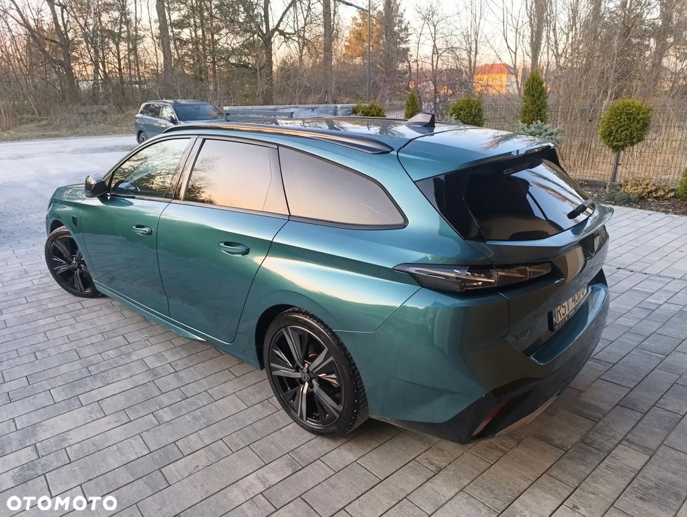 Peugeot 308 1.2 PureTech GPF GT Pack S&S EAT8 - 4