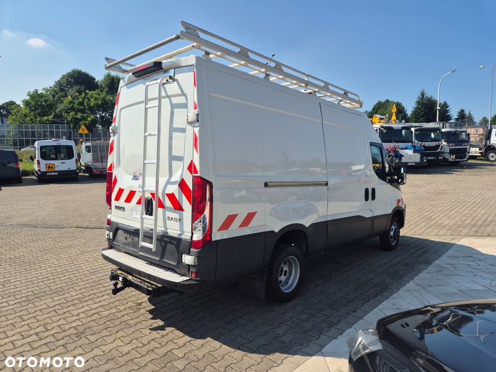 Iveco Daily 35S160 / BLASZAK / FURGON / BLIŻNIAK / 1WŁ / SERWISOWANY / PODNIESIONY / BEZWYPADKOWY - 7